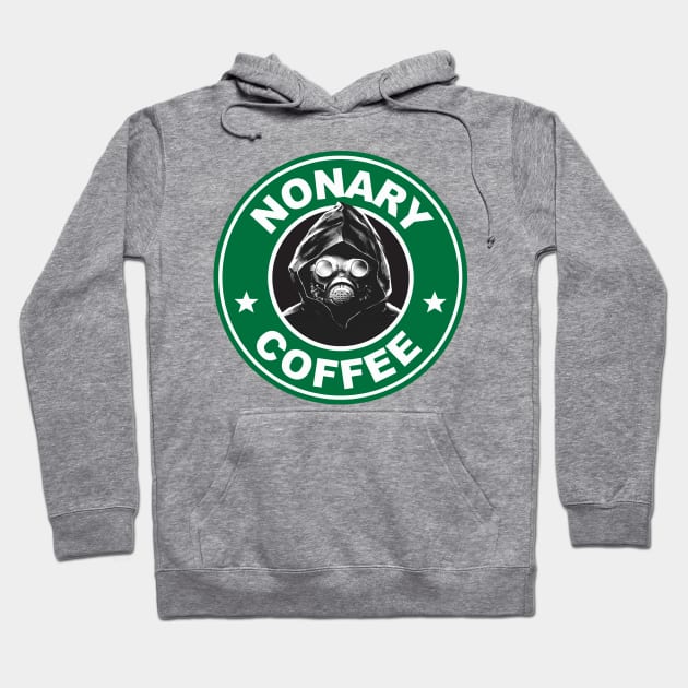 Nonary Starbucks Coffee Hoodie by mathikacina